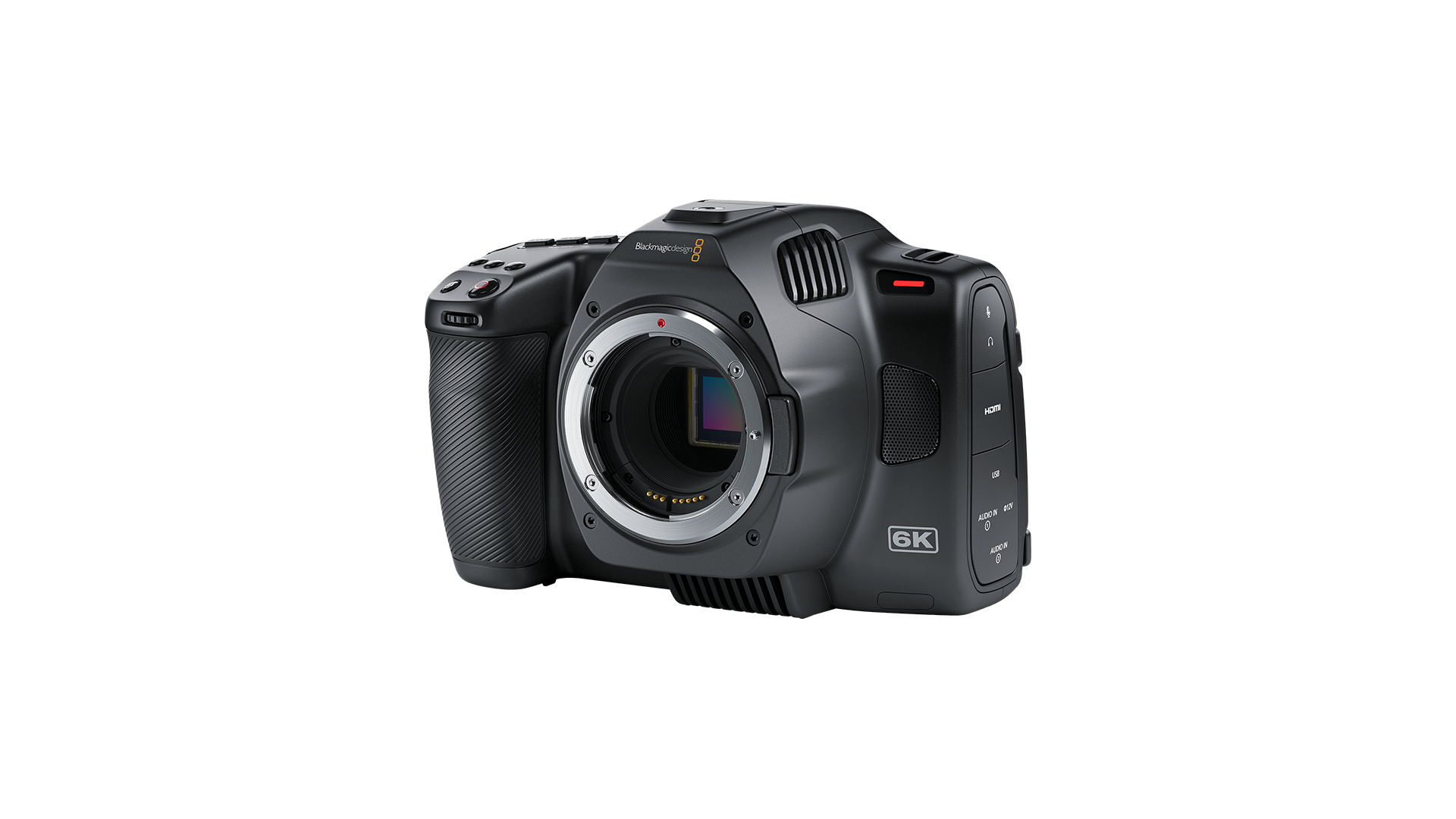 Blackmagic Design Pocket Cinema Camera 6K G2 Video Recording