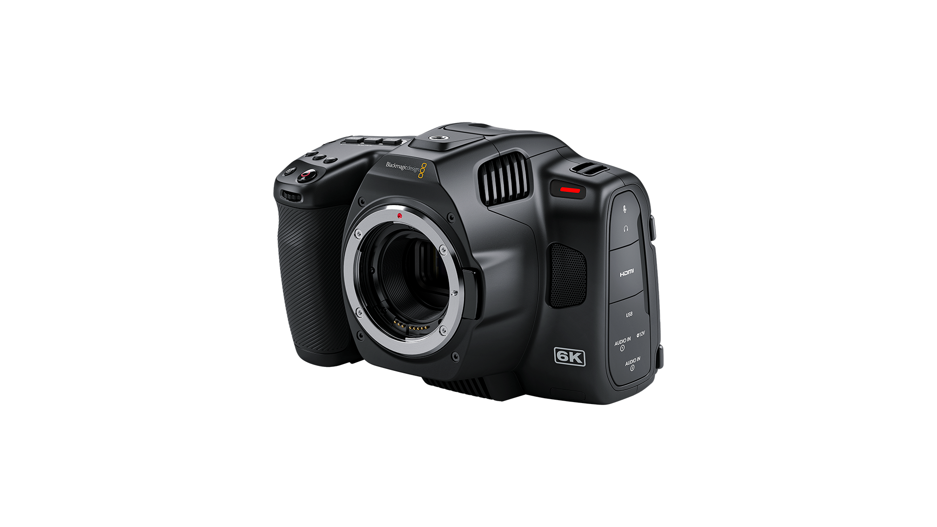blackmagic 6k record times