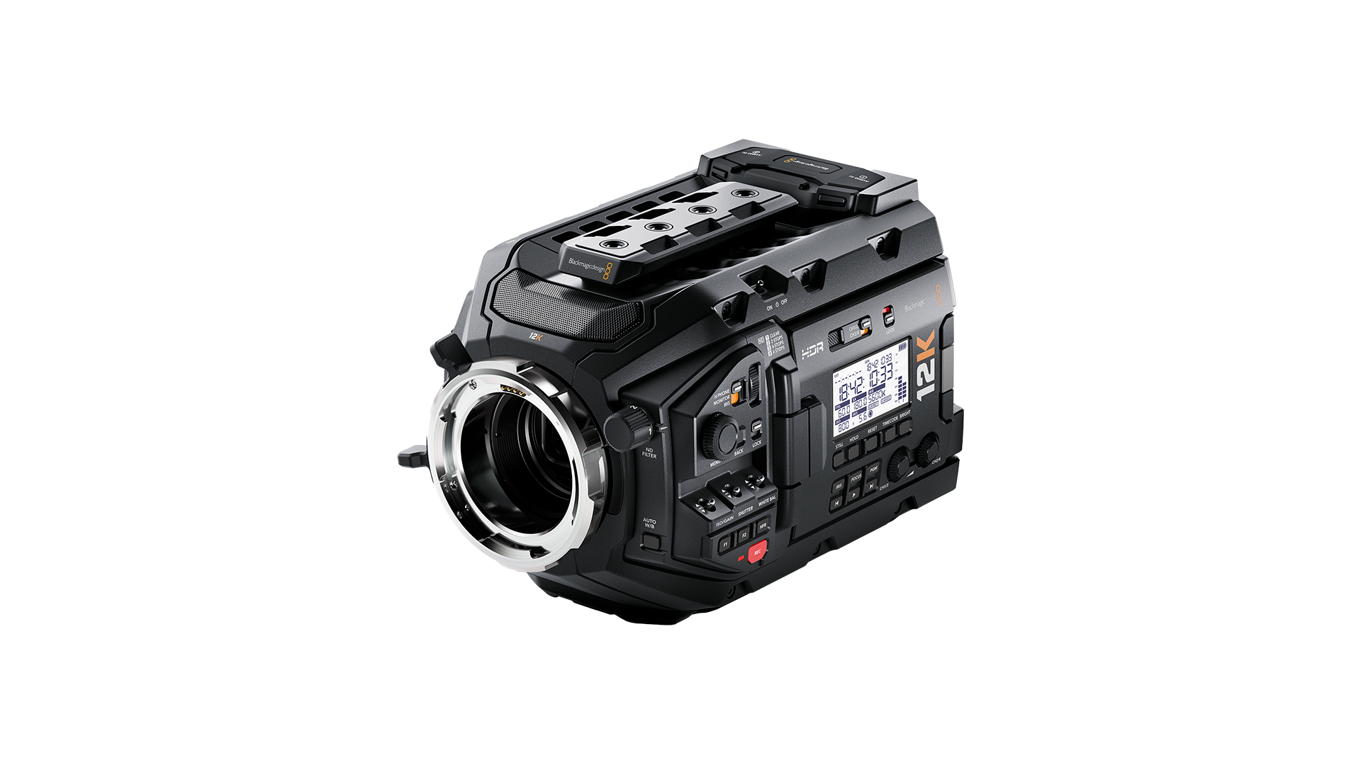 Blackmagic Design URSA Mini Pro 12K Video Recording Limits