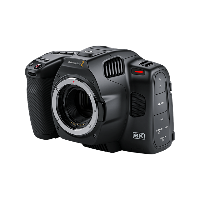 Blackmagic Design BMPCC 6K Pro その他おまけ付き BMPCC6K pro開封】Blackmagic Pocket Cinema Camera 6K Proが