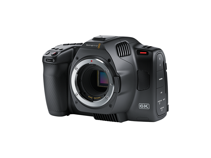 blackmagic 6k record times