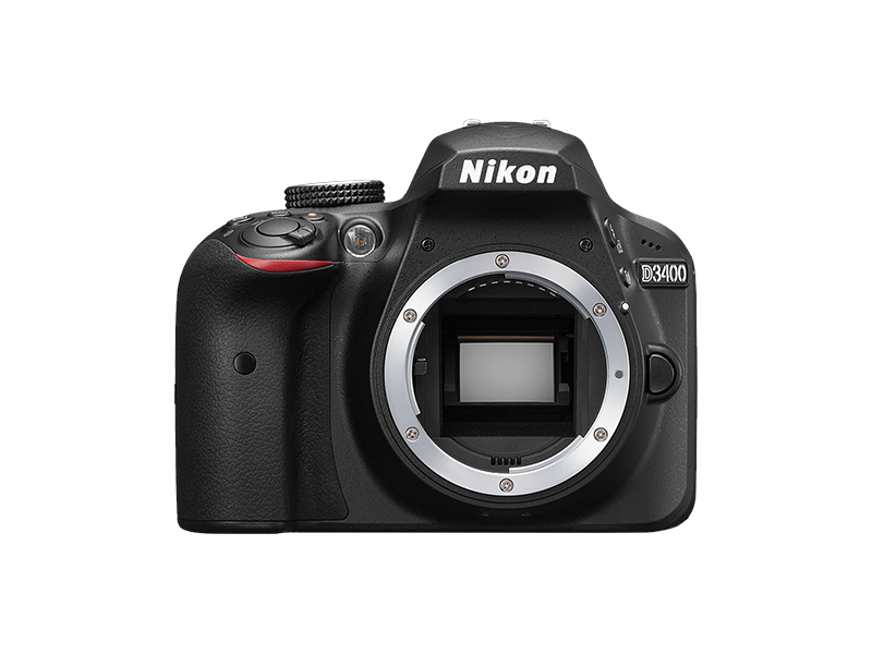 nikon d3400 recording