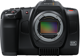 Blackmagic Design Cinema Camera 6K (BMCC 6K, CINECAM60KLFL)