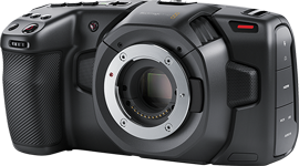 Blackmagic Design Pocket Cinema Camera 4K (BMPCC 4K)