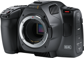 Blackmagic Design Pocket Cinema Camera 6K G2 (BMPCC 6K G2)