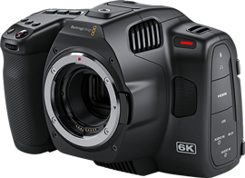 Blackmagic Design Pocket Cinema Camera 6K Pro (BMPCC 6K Pro)