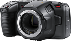 Blackmagic Design Pocket Cinema Camera 6K (BMPCC 6K)