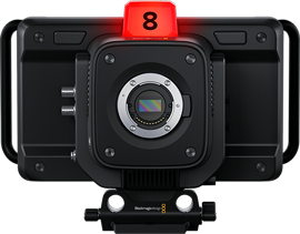 Blackmagic Design Studio Camera 4K Plus G2 (CINSTUDMFT/G24PDDG)