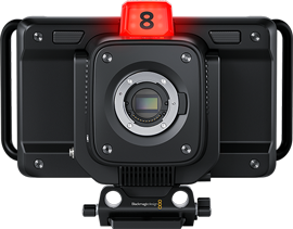 Blackmagic Design Studio Camera 4K Plus (CINSTUDMFT/G24PDD)