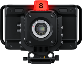Blackmagic Design Studio Camera 4K Pro G2 (CINSTUDMFT/G24PDFG2)