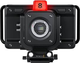 Blackmagic Design Studio Camera 4K Pro (CINSTUDMFT/G24PDF)