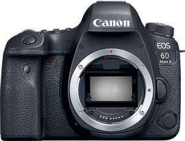 Canon EOS 6D Mark II