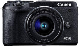 Canon EOS M6 Mark II