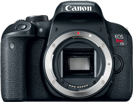 Canon EOS Rebel T7i (EOS 800D)