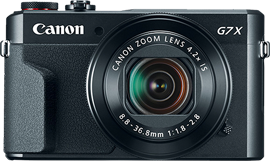 Canon PowerShot G7 X Mark II