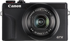 Canon PowerShot G7 X Mark III