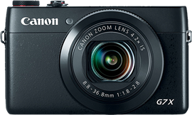 Canon PowerShot G7 X