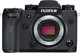 Fujifilm X-H1