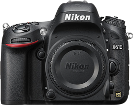 Nikon D610