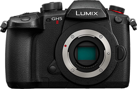 Panasonic LUMIX GH5 II (DC-GH5M2)