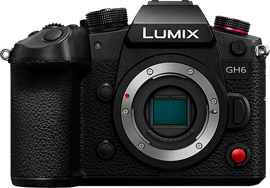 Panasonic LUMIX GH6 (DC-GH6)