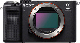 Sony Alpha 7C (α7C, a7C, ILCE-7C)