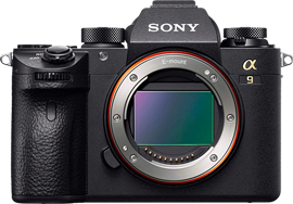 Sony Alpha 9 (α9, a9, ILCE-9)