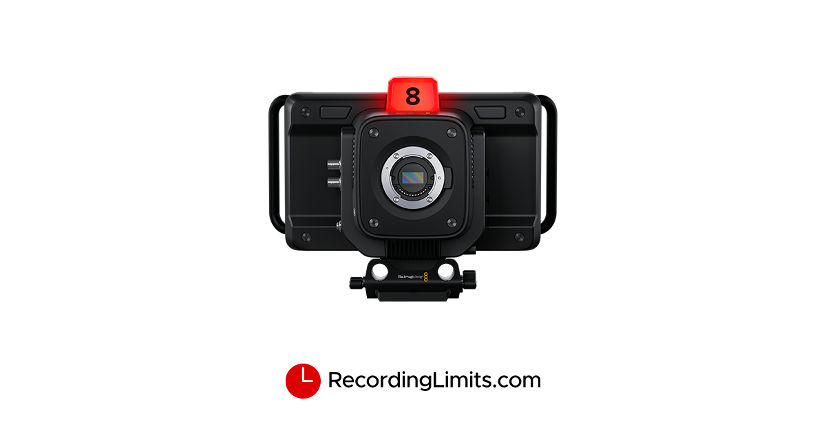 新品 Blackmagic Studio Camera 4K Plus G2 Blackmagic Studio Camera 4K Plus G2