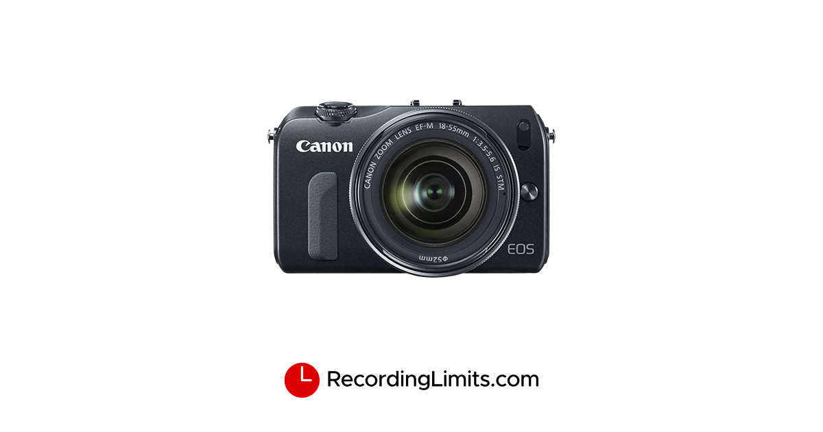 Canon EOS M Preview - DXOMARK