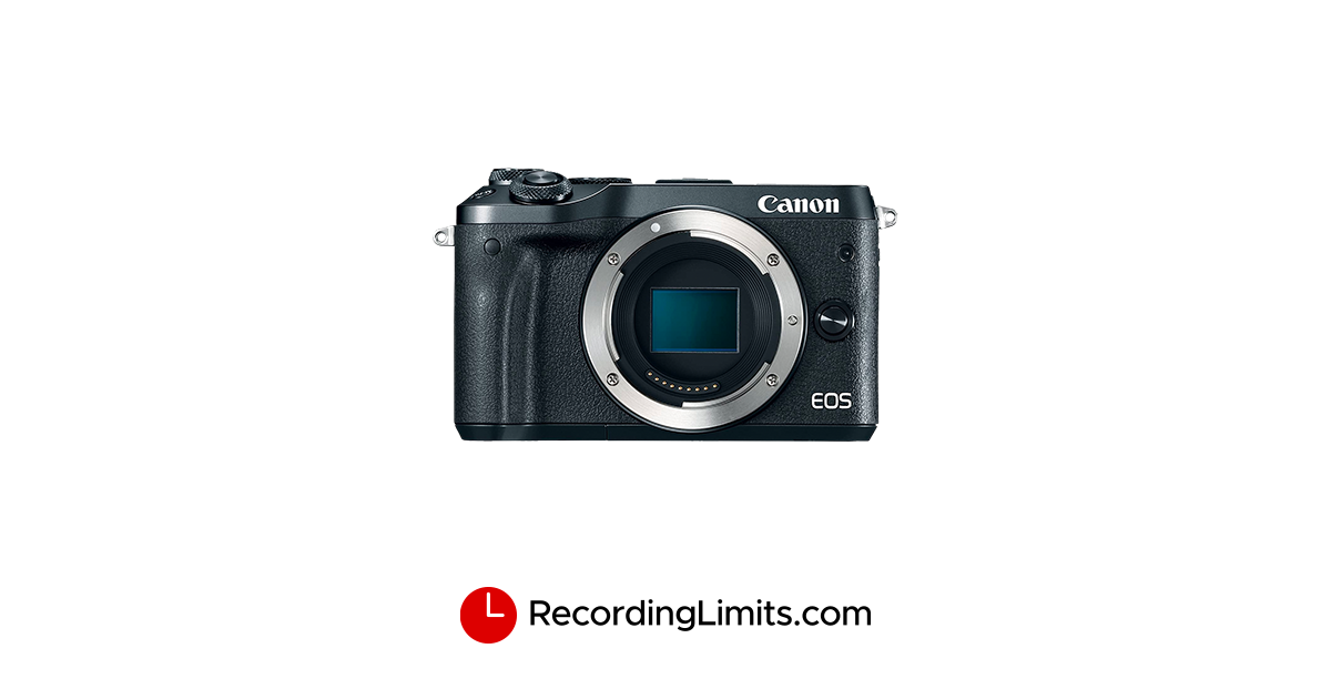 Canon - canon EOS M6 ボディ Refurbished EOS M6 Mark II Body Silver