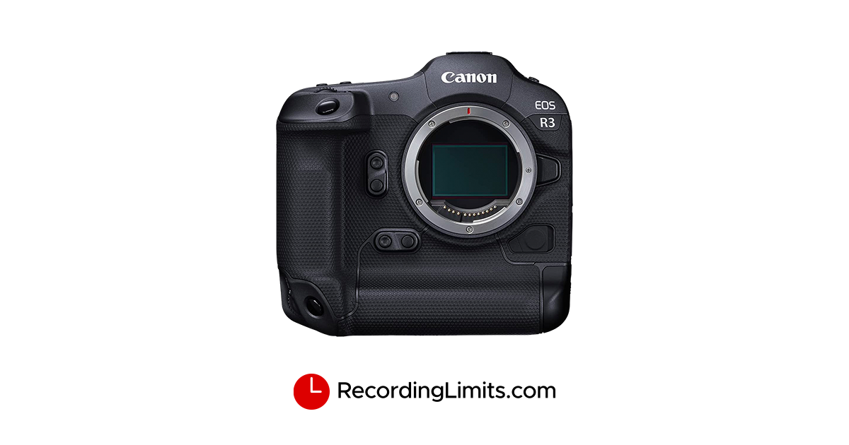 canon eos r 3 video test