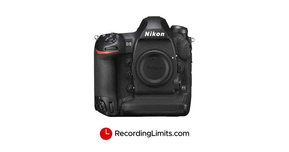 Nikon D6 Video Recording Limits