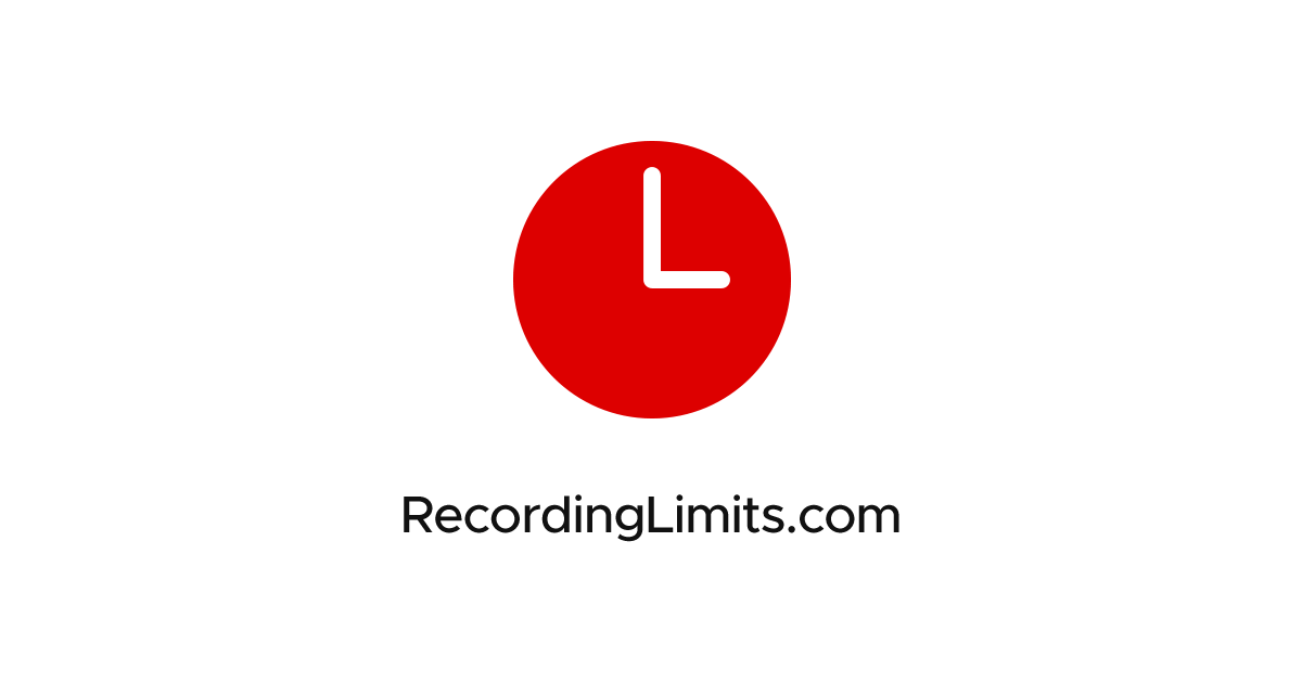 www.recordinglimits.com
